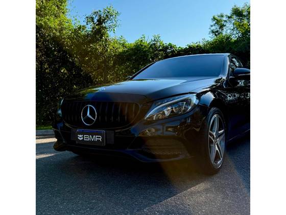 MERCEDES-BENZ C 200 2.0 CGI AVANTGARDE 16V GASOLINA 4P AUTOMÁTICO